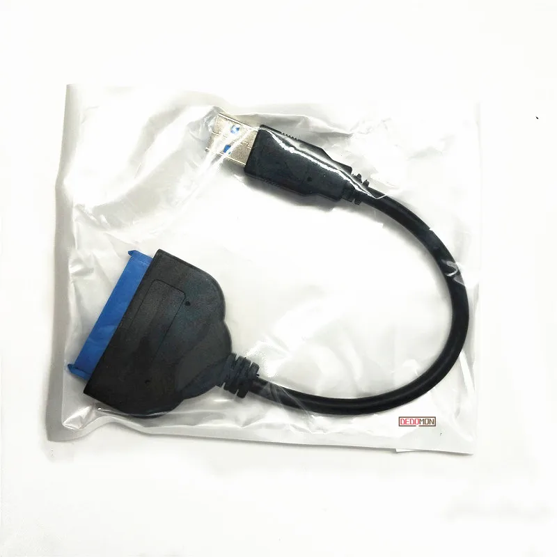 USB 3,0 до 2,5 дюймов SATA III жесткий HD кабель для передачи данных кабель-адаптер с UASP-SATA на USB 3,0 конвертер для SSD/HDD