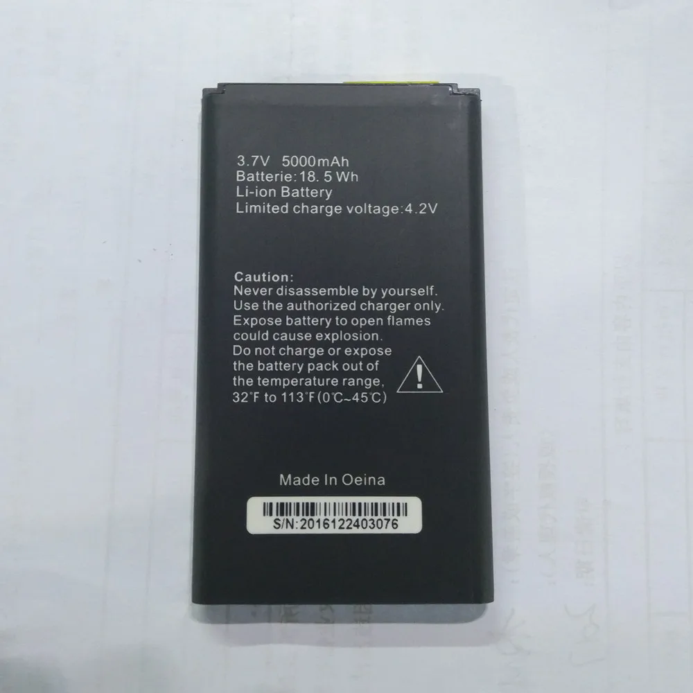 Оригинальный запасной аккумулятор для Oeina XP1 IP67 водонепроницаемый телефон |