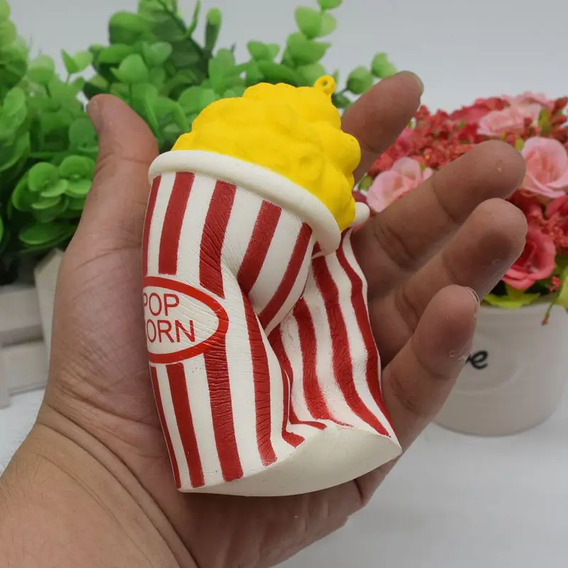 Новинка 2019 лидер продаж большой Сжимаемый растягивающийся крем попкорн для
