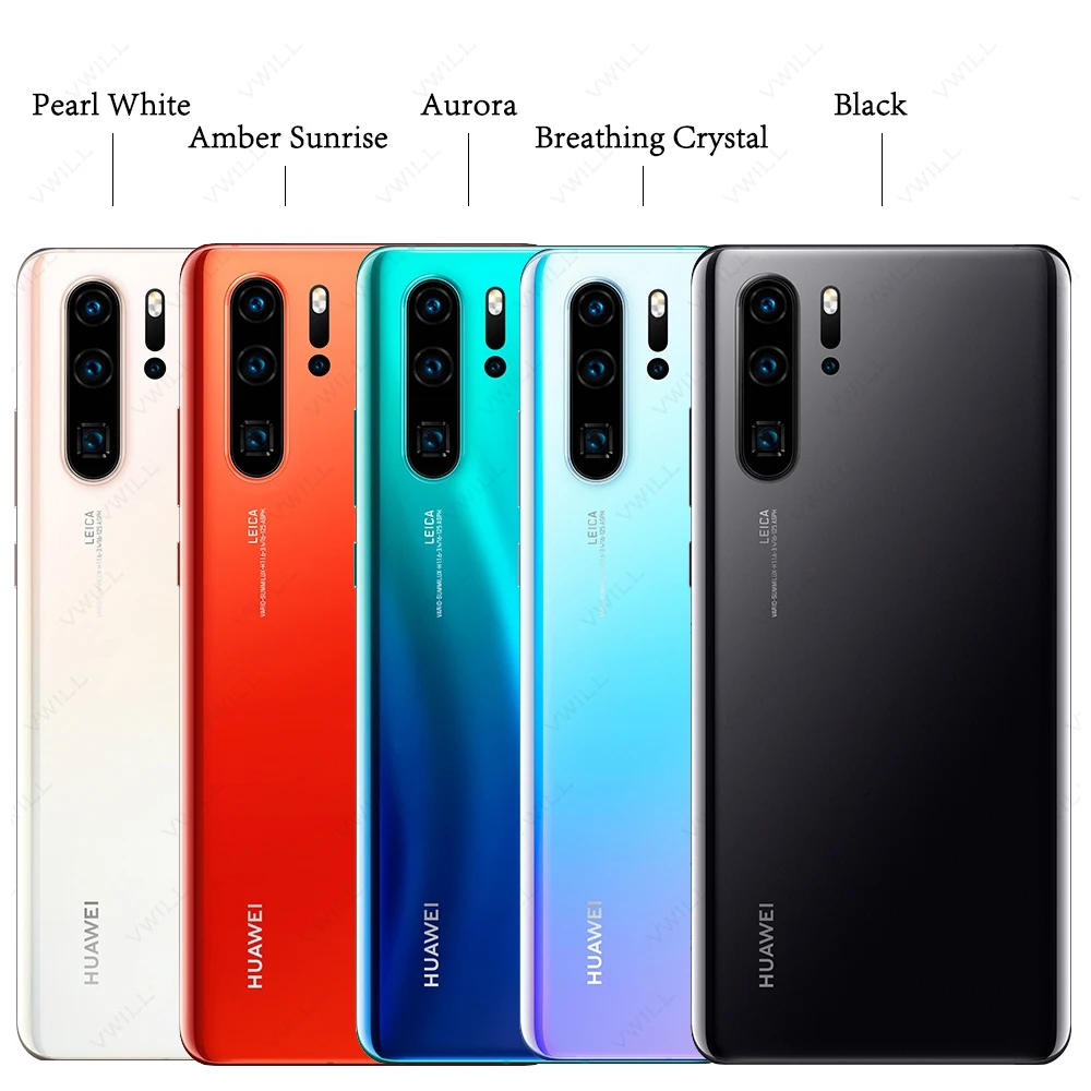 Мобильный телефон huawei P30 Pro, 8 ГБ, 256 ГБ, Восьмиядерный процессор Kirin 980, 6,47 дюйма, OLED, 40 МП, 5 камер, аккумулятор 4200 мАч, NFC, глобальная версия
