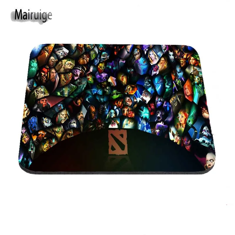 Mairuige DOTA 2 Мышь pad все герой Мышь Pad ноутбук DOTA2 Мышь Pad Notbook компьютерных игр Мышь Pad геймер играть коврики