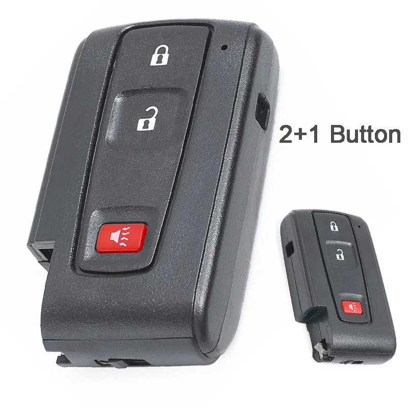 Запасной смарт чехол KEYECU для автомобильного ключа с дистанционным управлением