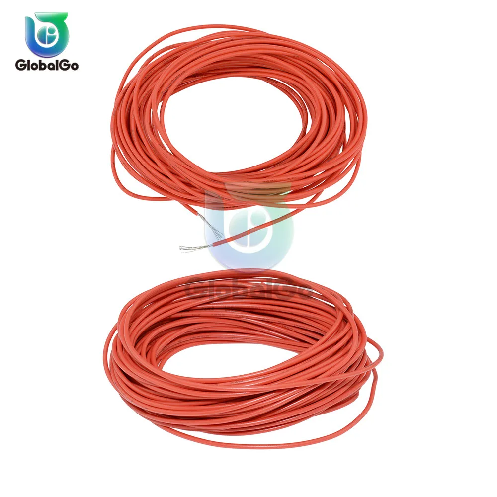 1 шт 10 метров 24AWG UL1007 крюк ап провод ПВХ электронный кабель 80C/300В