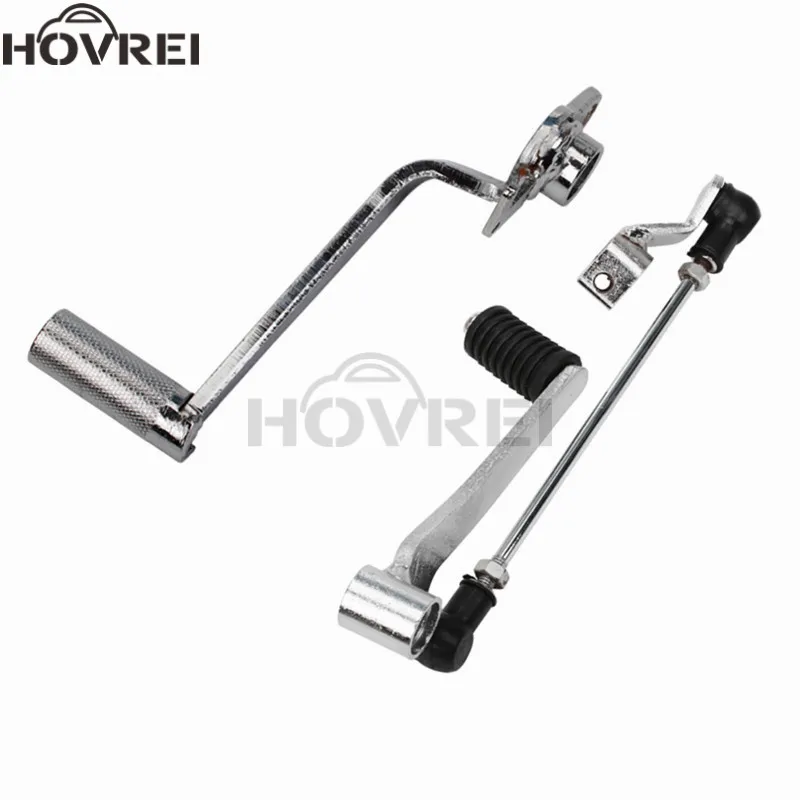 Рычаг переключения передач для мотоцикла алюминиевый рычаг заднего тормоза Honda