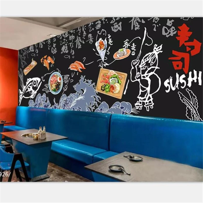 Фотография на заказ для домашнего декора гостиной спальни ручная роспись черная