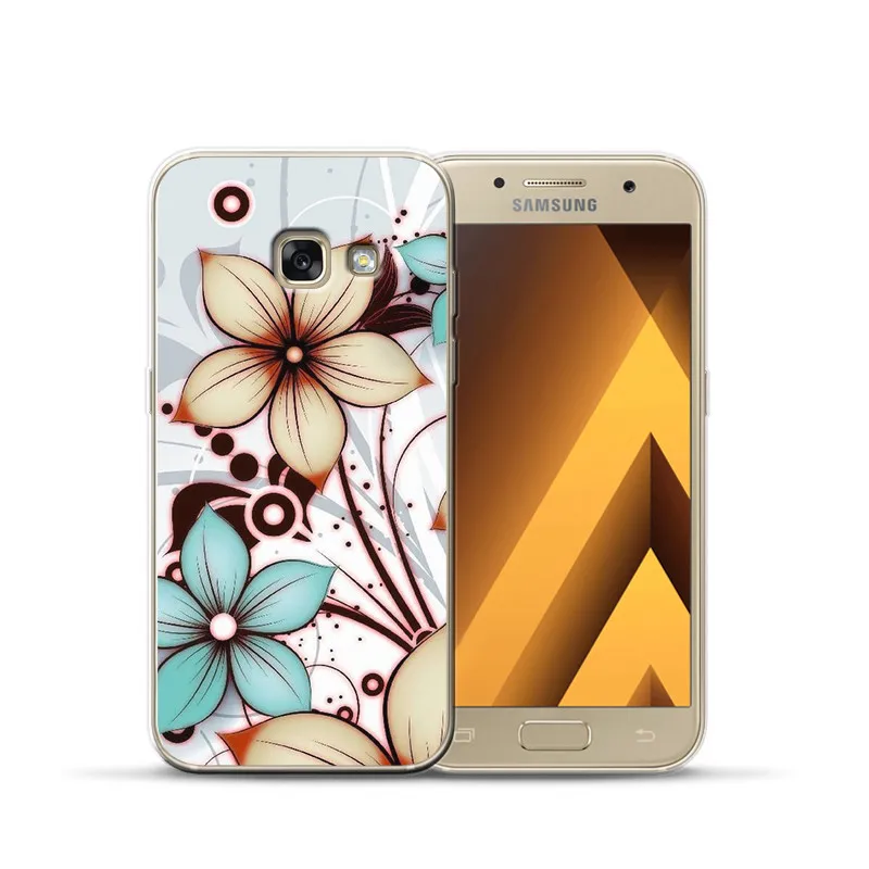 Роскошный цветок мрамор для samsung Galaxy A10 A20 A30 A40 A50 A70 M10 M20 телефон чехол Etui Capinha capa funda shell