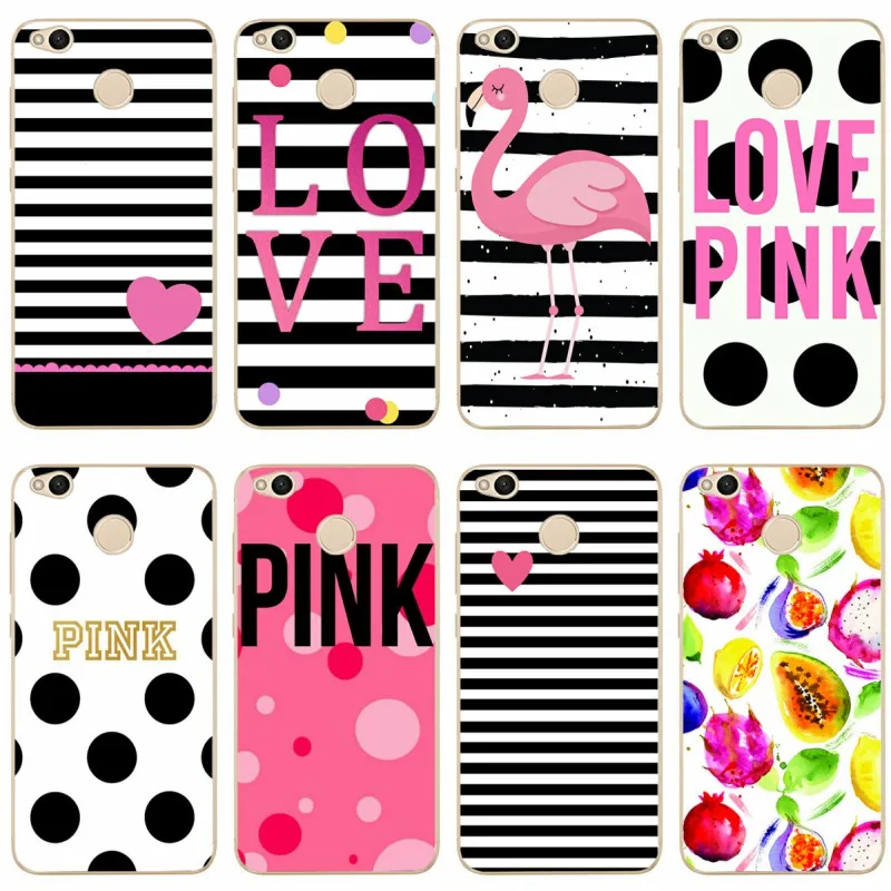 Чехол для мобильного телефона с рисунком фруктов и любви из ТПУ redmi4A 4X 5 5a 5Plus note4