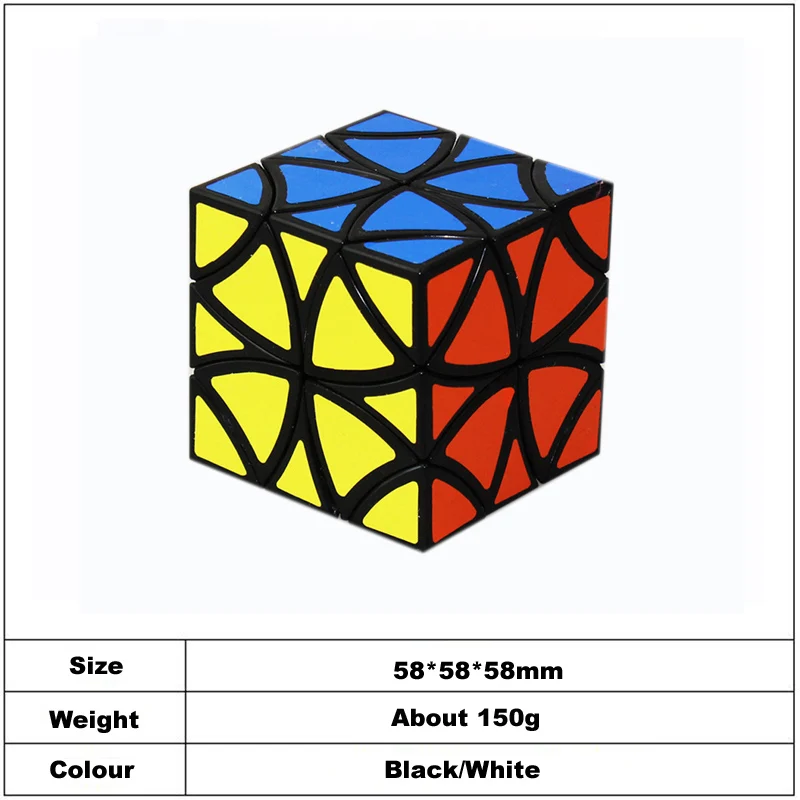 Zcube Бабочка скорость Нео кубик рубика Magic Cube двенадцать вал лепестки цветов Cubo Magico