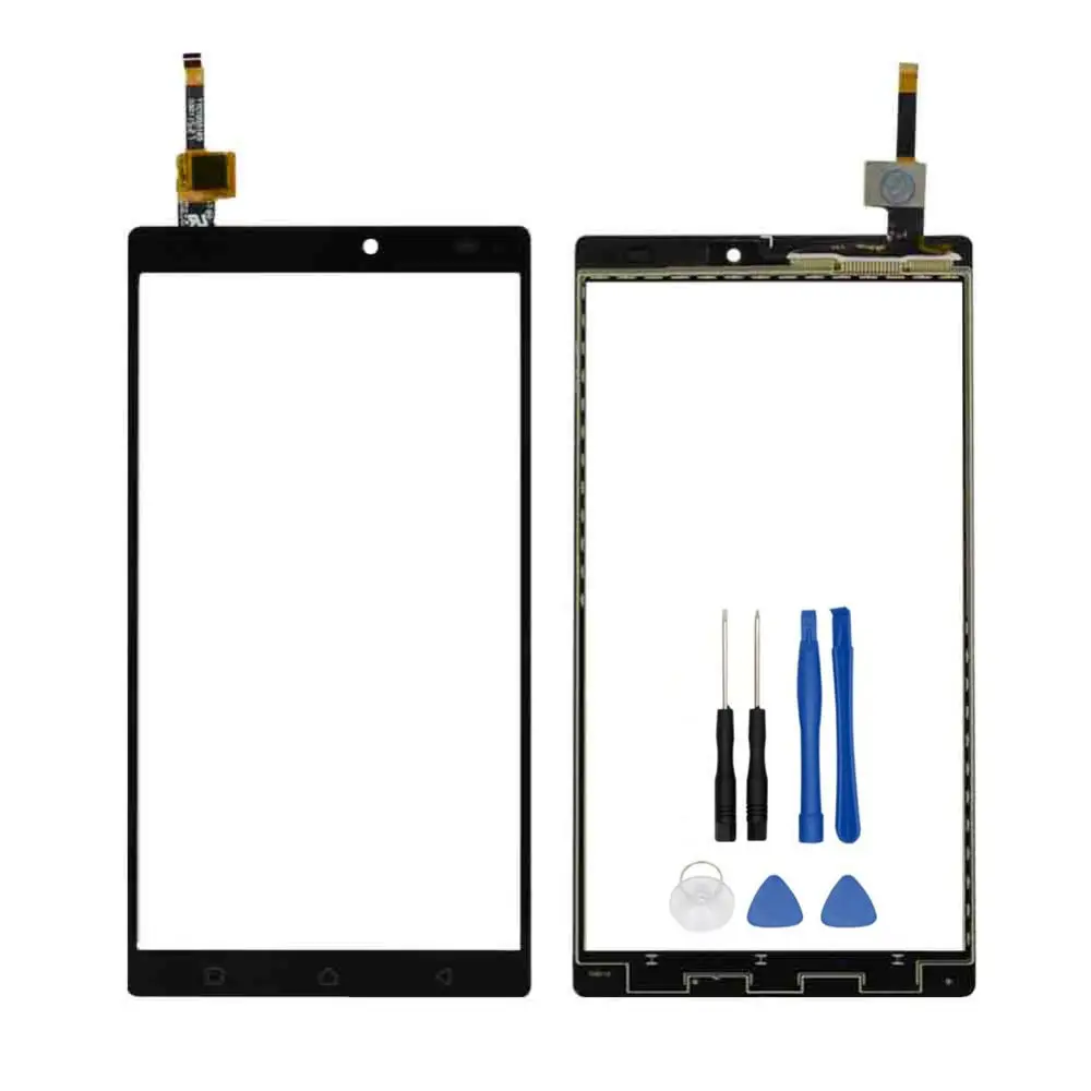 Сенсорный экран Сенсорное Переднее стекло для Lenovo Vibe K4 note X3 Lite K51c78 X3Lite A7010