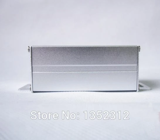 Один шт. 50*35*80 мм маленький алюминиевый ящик для электронного проектного корпуса