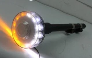Яркий 12 Вт светодиодная сигнальная лампа мотоцикла масштабируемый 90 см