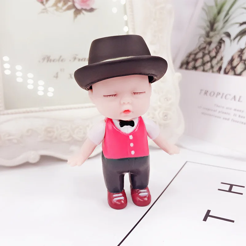 Мини плюшевые животные брелок милые модные детские куклы мягкие брелоки с