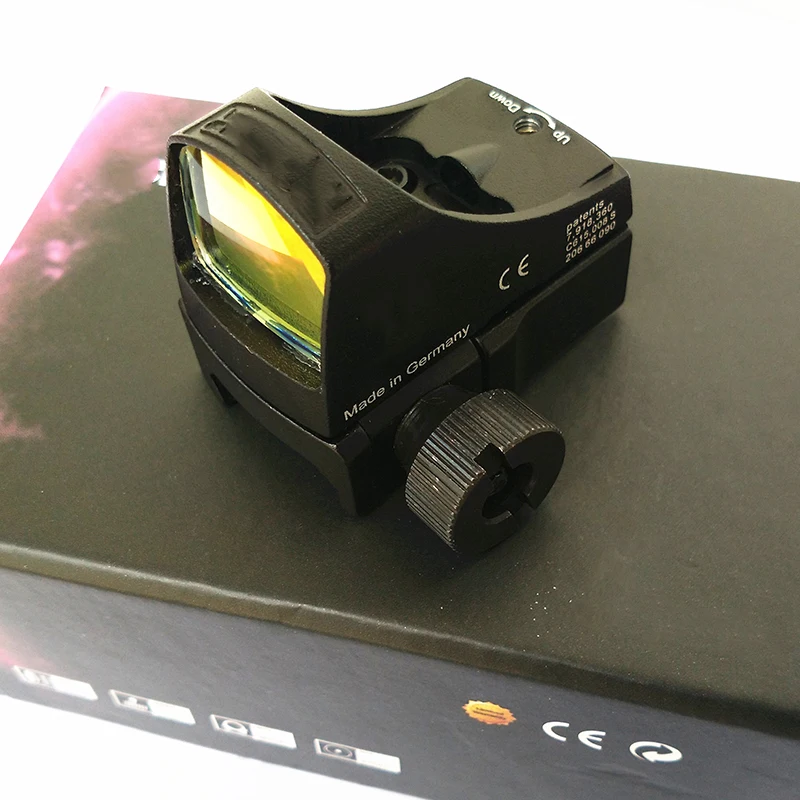 Бесплатная красная точка зрения рефлекторный прицел для страйкбола DT docter