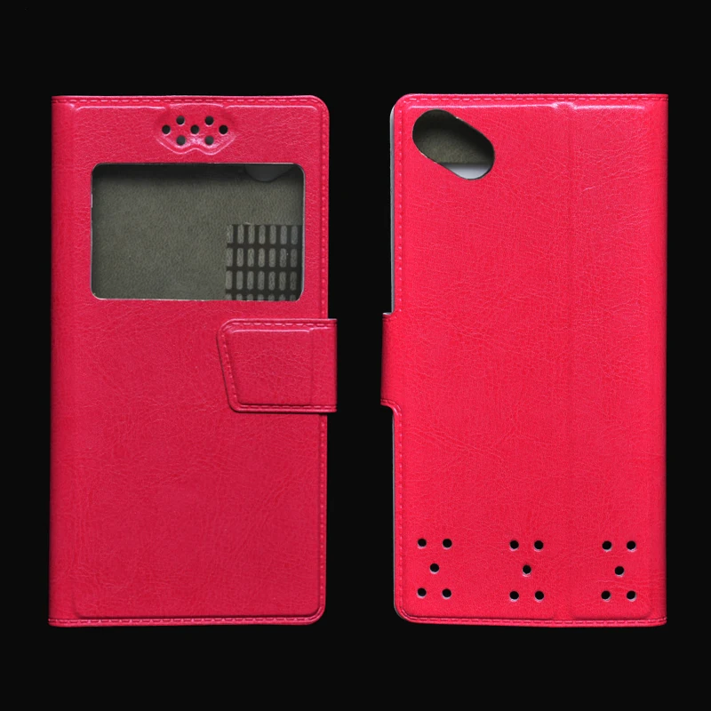 Чехол-книжка для BQ горячая Распродажа с окошком из искусственной кожи бархатным