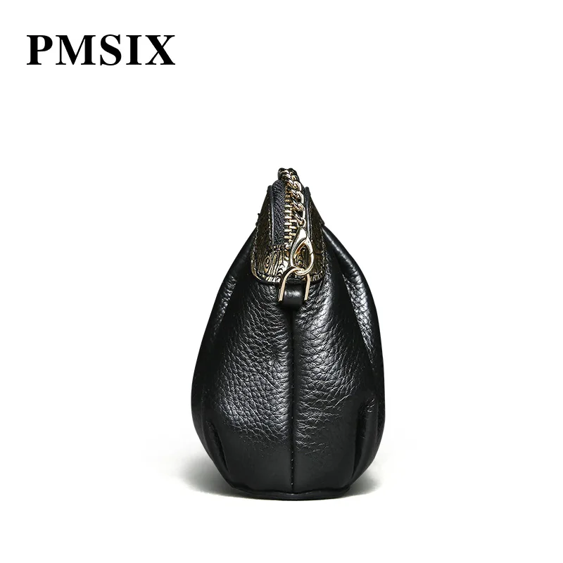 PMSIX/женские маленькие сумки из натуральной кожи женские клатчи с рюшами