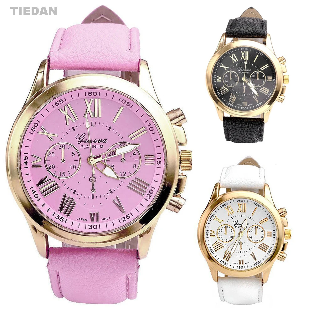 TIEDAN 2018 Hot Sale 3 Color Wristwatches for Women Ladies Watches Fashion &amp Casual Quartz Wrist Gift Weather Wristwatch | Наручные