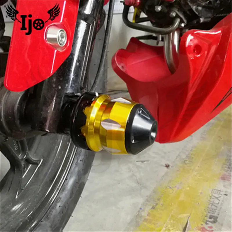 CNC универсальная часть moto frame Ползунки Краш-Накладка защита от падения для kawasaki honda suzuki benelli yamaha moto rcycle краш-накладка