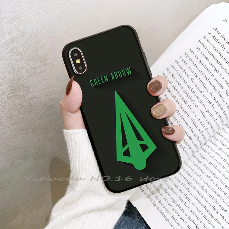 Yinuoda Marvel DC логотип супергероя Новое поступление телефон чехол для iPhone 5 5S SE 6 6s 7 8 Plus X XS XR XSMax coque чехол - Цвет: 13