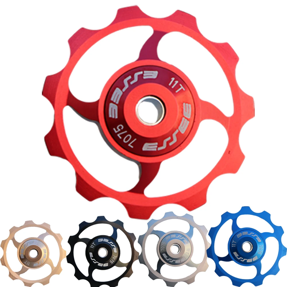 Направляющий ролик для горного велосипеда направляющий с керамическим