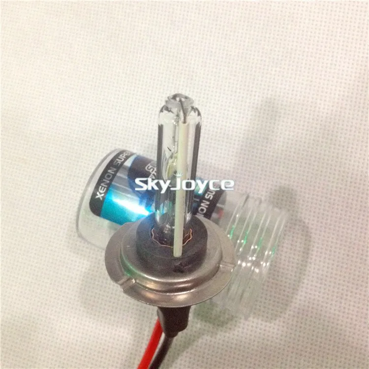 55 Вт hid xenon H7R Комплект ламп F5 Быстрый Яркий 4300 К 5000 К 6000 К 8000 К комплект автомобильных фар металлическое основание H7 с покрытием SQ1809