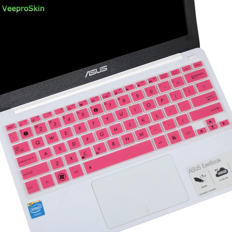 Обложка для клавиатуры ноутбука диагональю 11 6 дюйма Asus Vivobook E203M E203 E203Na Eeebook E203Ma
