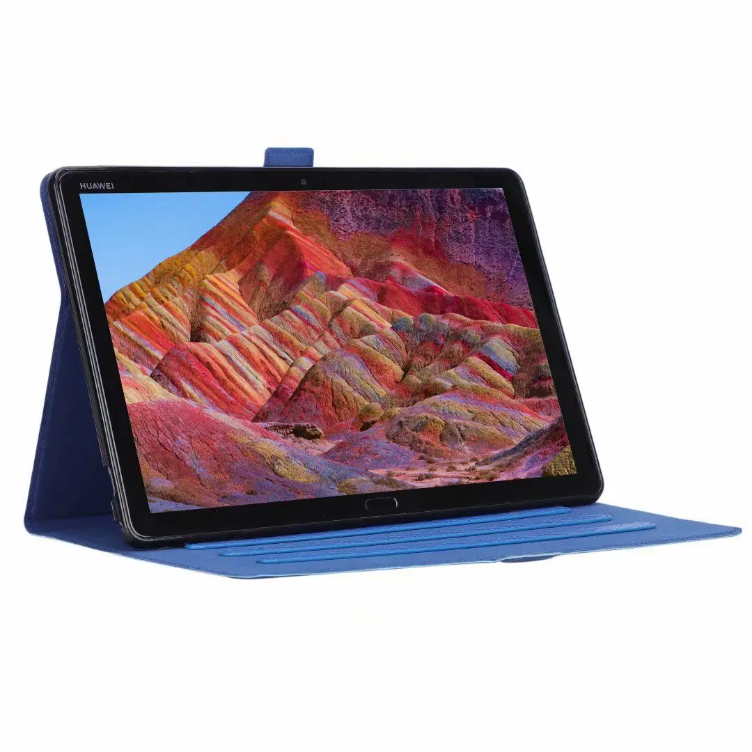 Корпус из углеродного волокна для huawei mediapad M5 lite10 BAH2-W19/L09/W09 10,1 дюймов Смарт PC Стенд кожаный чехол для huawei mediapad M5 lite 10
