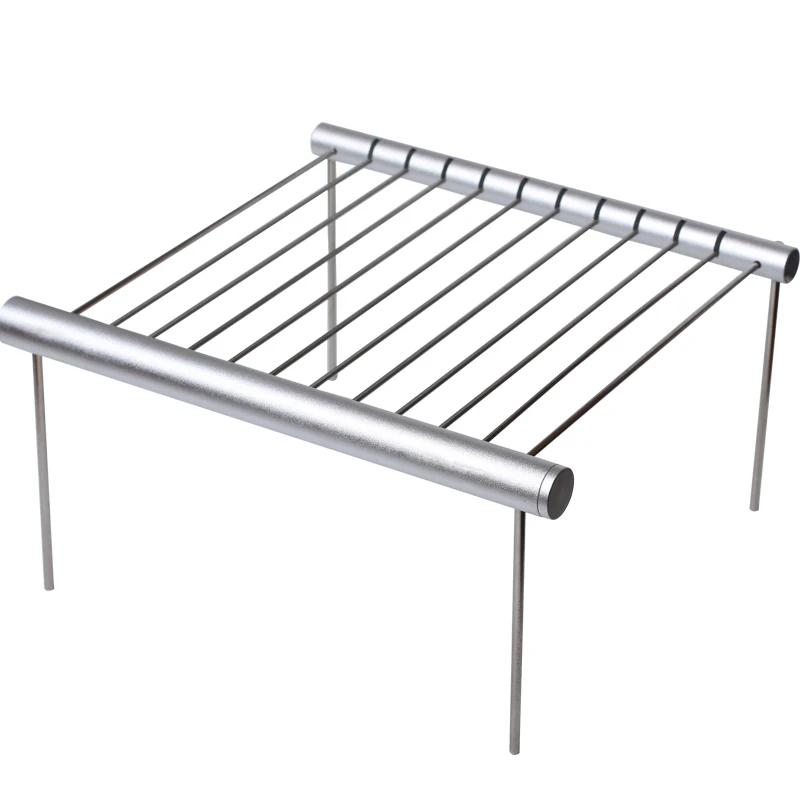 Портативная Домашняя металлическая стойка для барбекю|Кронштейны| |