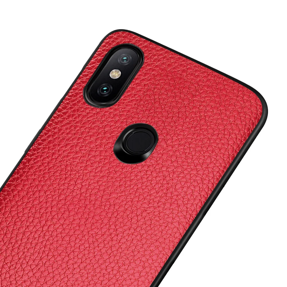 Оригинальный корпус MOFi для Xiaomi mi A2 чехол Xiao высококачественная искусственная