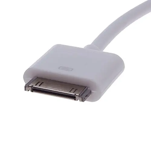 Внешний удлинитель адаптационного кабеля HDMI Female для док-станции 30P кабель Male iPhone 4