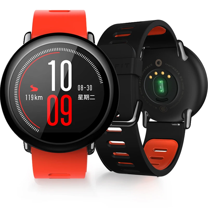 22 мм силиконовый браслет для Xiaomi Huami Amazfit PACE Смарт часы сменный ремешок Correa ремни