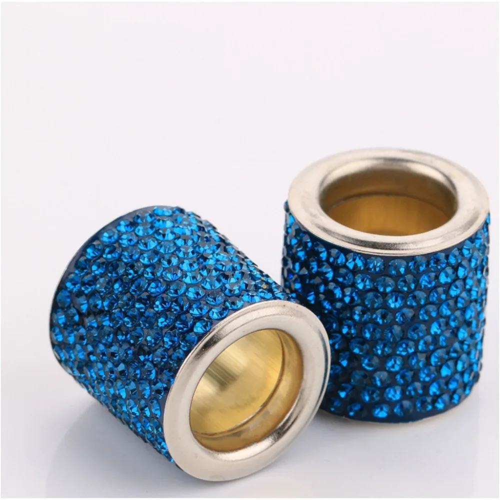 Новинка 2 шт. блестящие стразы подголовник автомобильные воротники украшение на