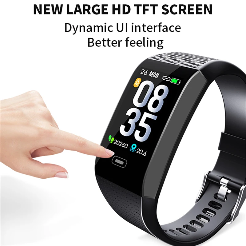 Смарт часы женские фитнес трекер Водонепроницаемый Bluetooth браслет монитор