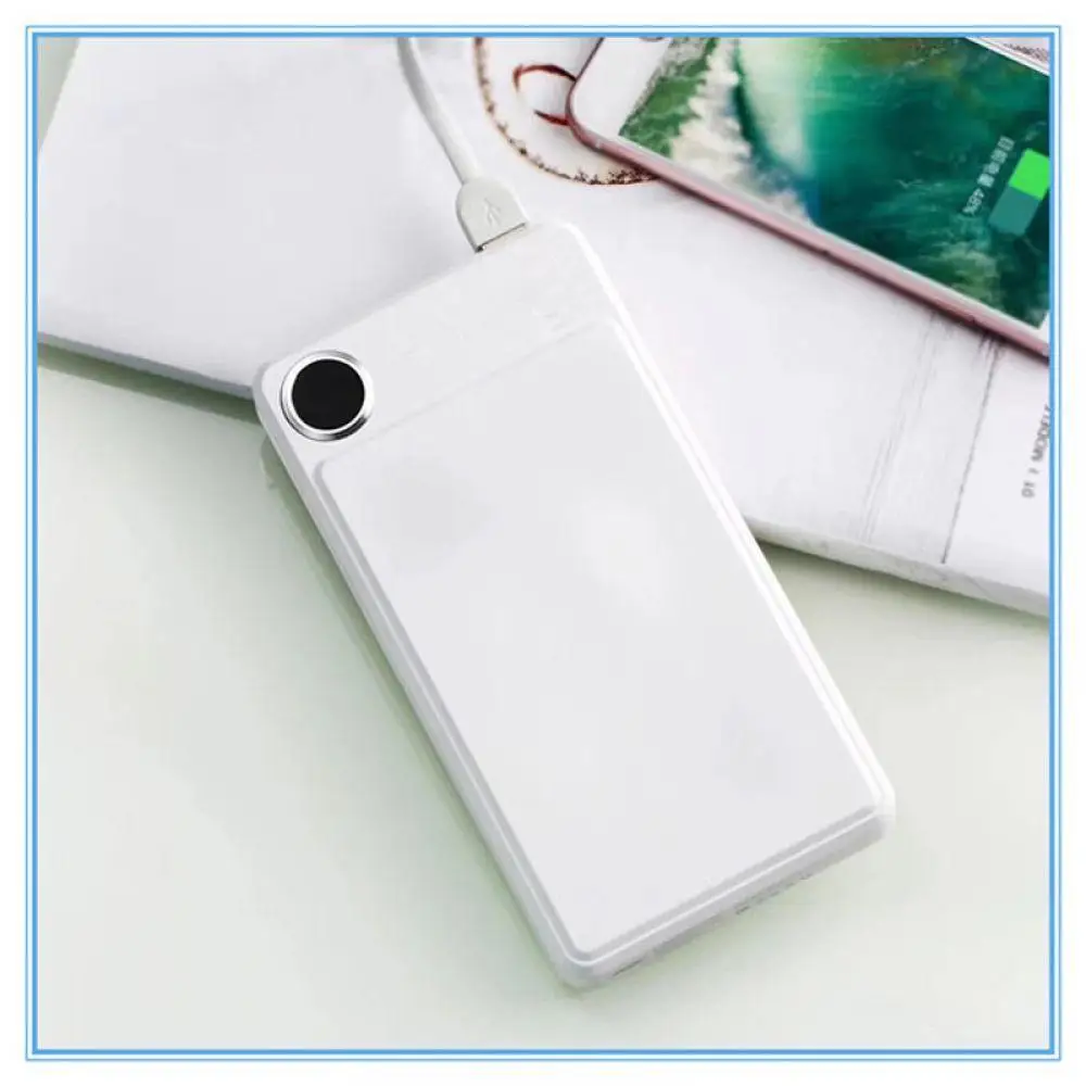 20000 мАч запасные аккумуляторы для телефонов Dual USB быстро полимерный Внешняя