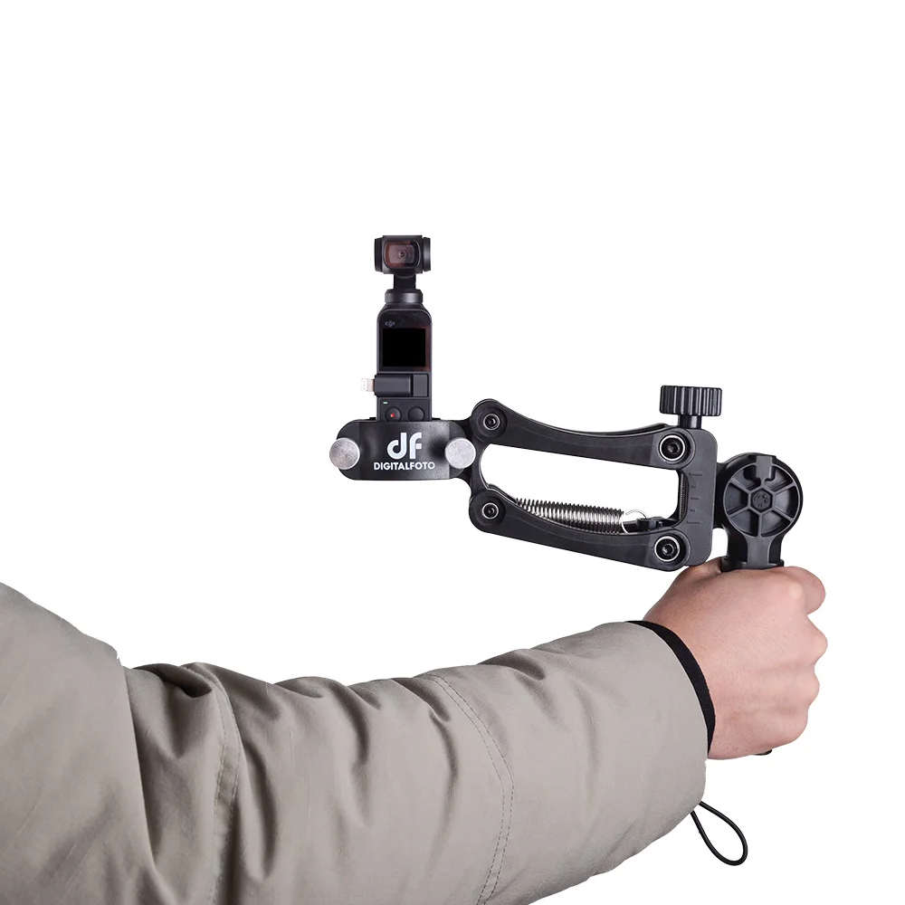 DIGITALFOTO снайперская пружина с одной ручкой 4 я ось Z для DJI osmo pocket и смартфона gimbal