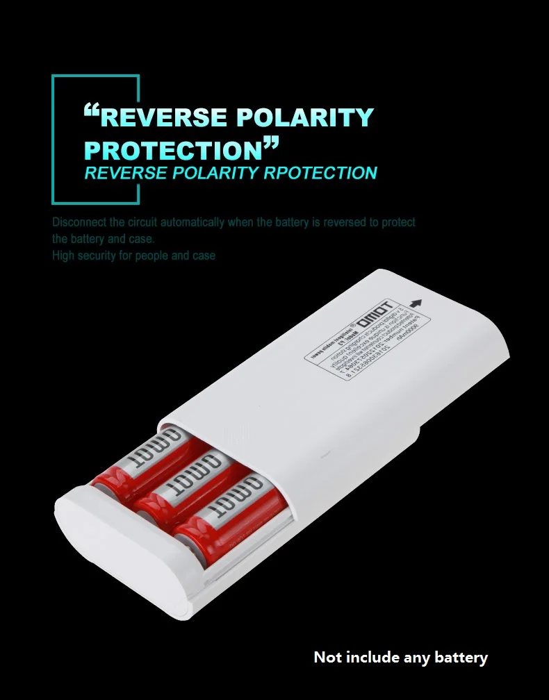 Новый USB умное зарядное устройство 5 В 2A DIY Мобильный запасные аккумуляторы для