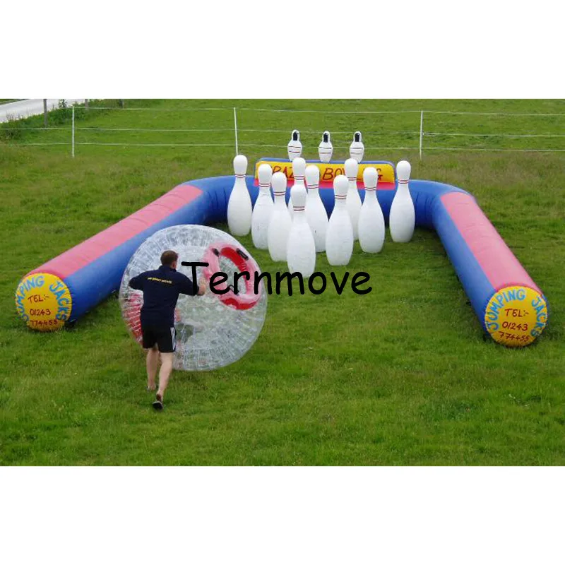 2 м рекламная гигантская надувная подвеска в виде боулинга Реплика Боулинг брошь