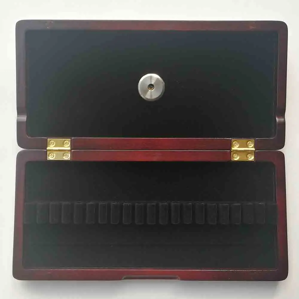 Кленовый, деревянный oboe Reed чехол 20 шт с Hygroneter Reed Hold