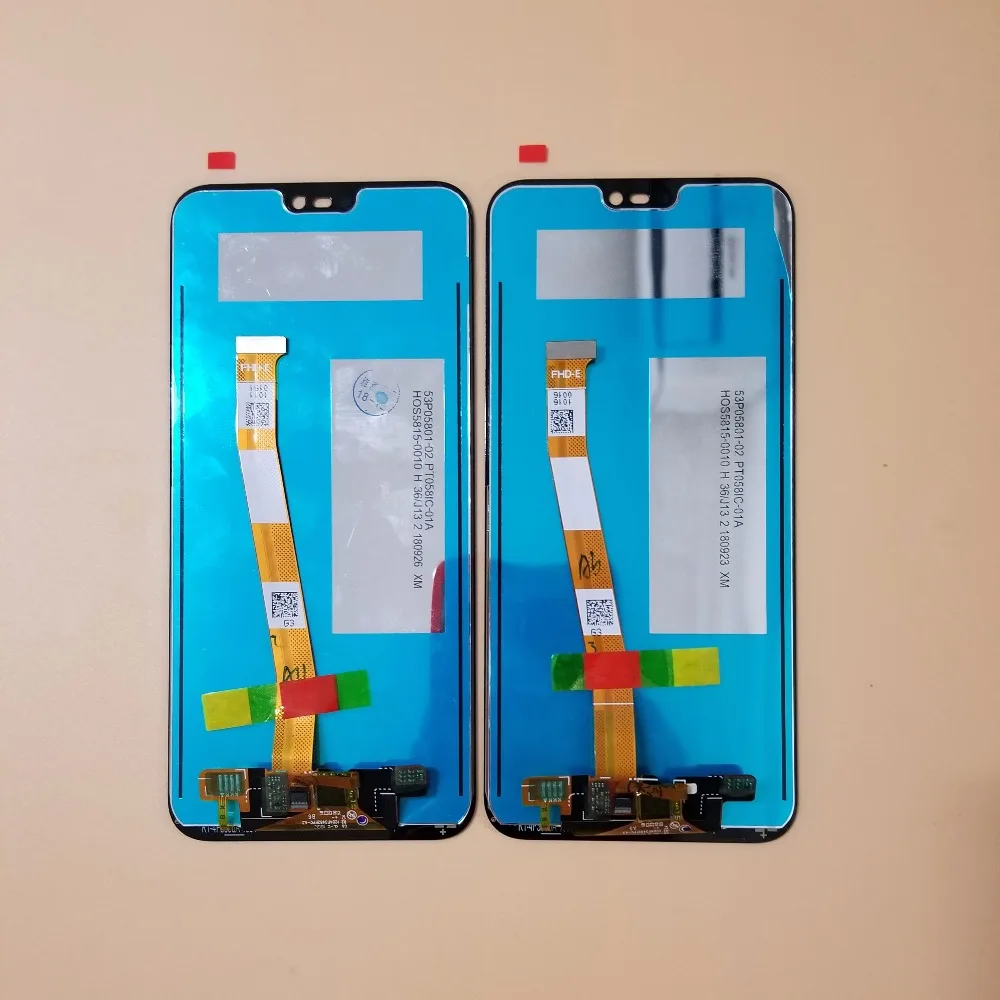 With Frame 5.84" For HUAWEI NOVA 3E LCD Display Touch Screen Digitizer Assembly Huawei P20 Lite +Tools | Мобильные телефоны и