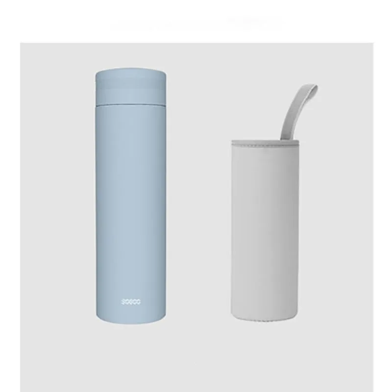Cute Thermo Bottle Stainless Steel Travel Tumbler Vacuum Flask Water Termica Thermos Pot Hot W5B69 | Дом и сад