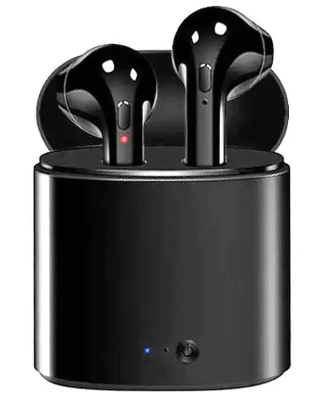I7s TWS Мини Bluetooth Беспроводные наушники с зарядным устройством спортивные гарнитуры Android Audifonos для всех смартфонов