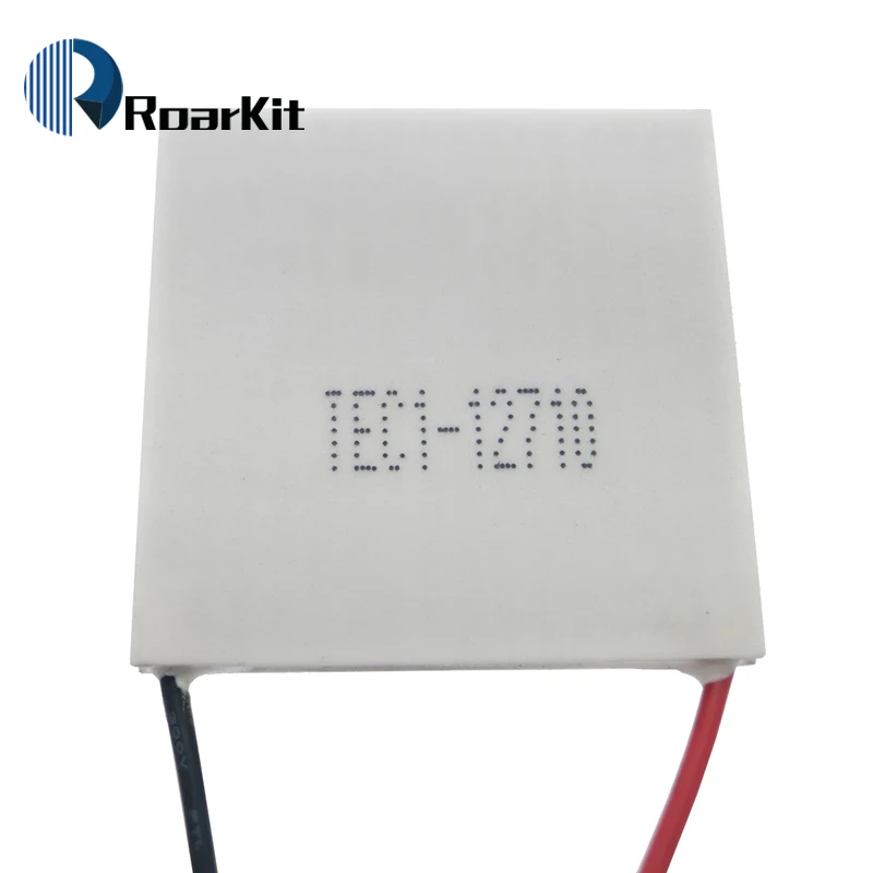 Новый TEC1-12710 DC12V 10A Термоэлектрический охладитель Пельтье 40*40*3.2 мм | Электронные