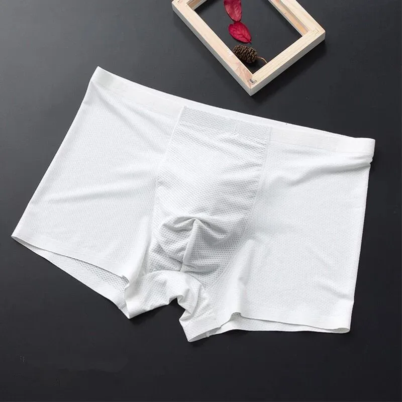 2 шт. мужские трусы боксеры из нейлонового волокна|Мужские боксеры| |