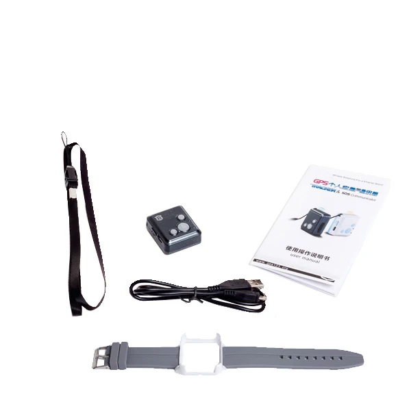 V16 GPRS gps SOS для пожилых детей старшего возраста трекер Аварийная сигнализация кнопка SOS