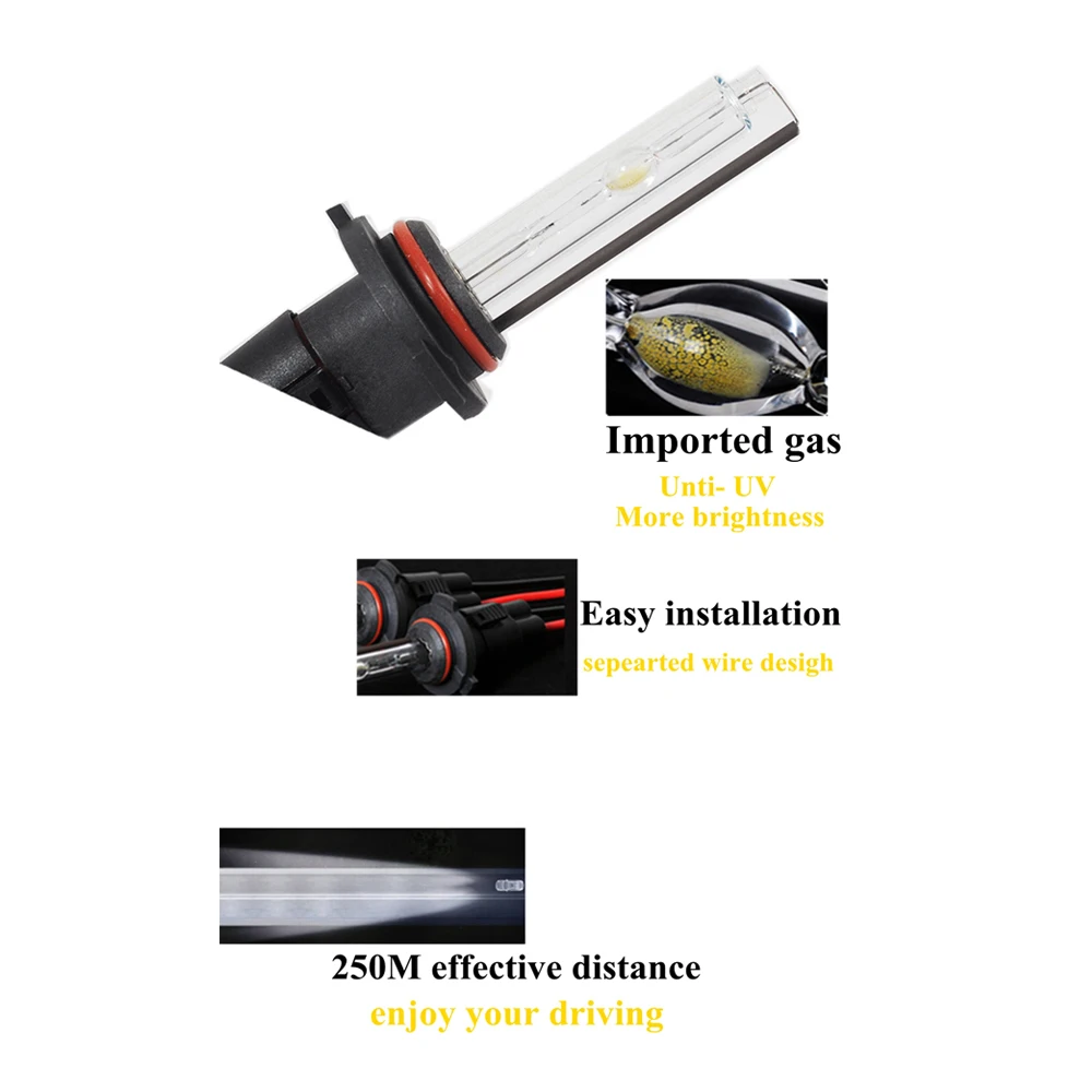 Комплект Ксеноновых балластов Hylux A2088 35 Вт HID с ксеноновой лампой H1 H3 H7 H11 9005 9006 D2H