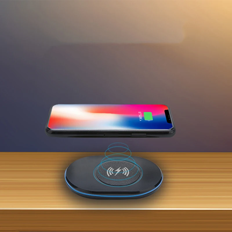 Беспроводное зарядное устройство Suntaiho Qi для iPhone XR 8 XS Nexus6 беспроводное Samsung Galaxy S8 S9