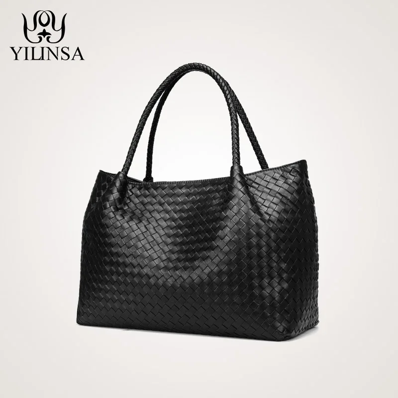 Роскошные женские сумки YILINSA из натуральной овечьей кожи 2021 модные дизайнерские