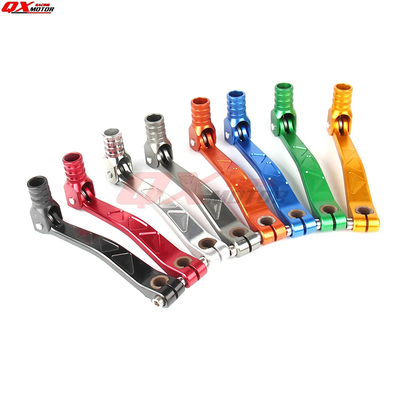 Алюминиевый Рычаг переключения передач с ЧПУ для KAYO BSE Apollo SSR SDG Pitsterpro Thumpstar 50 90 110 125