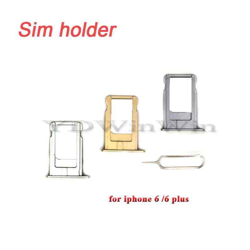 Держатель для SIM карты iphone 6 Plus лоток держатель адаптер гнездо аксессуары Apple