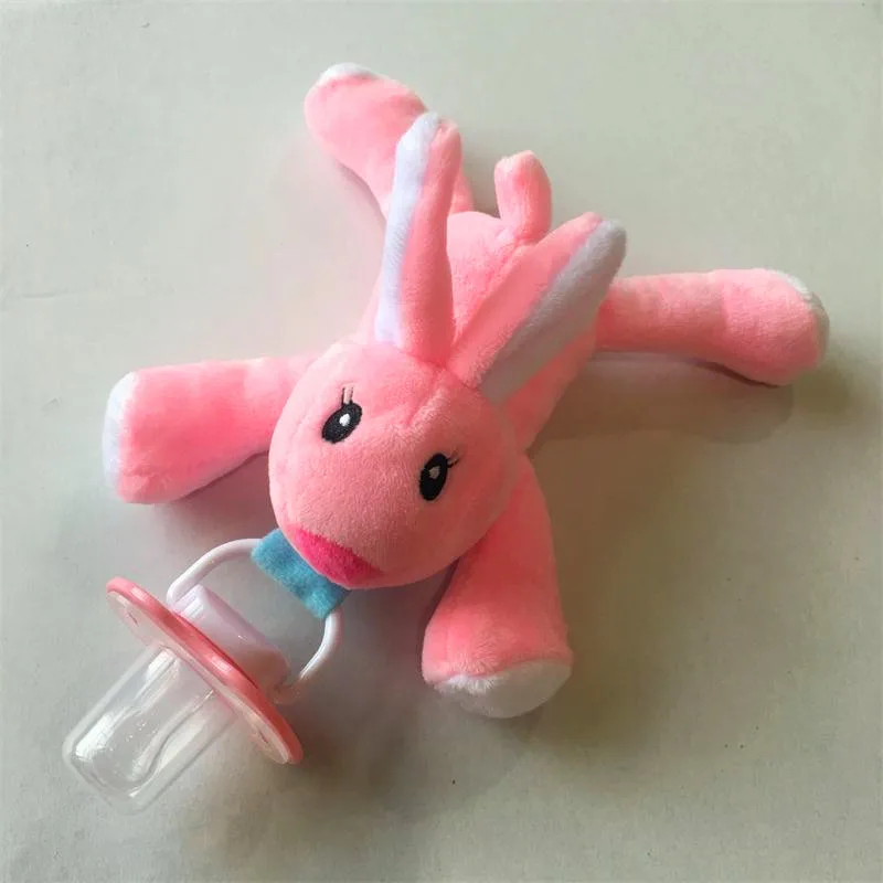 Присоска XCQGH детская Съемная с крышкой мягкая соска пустышка манекен для