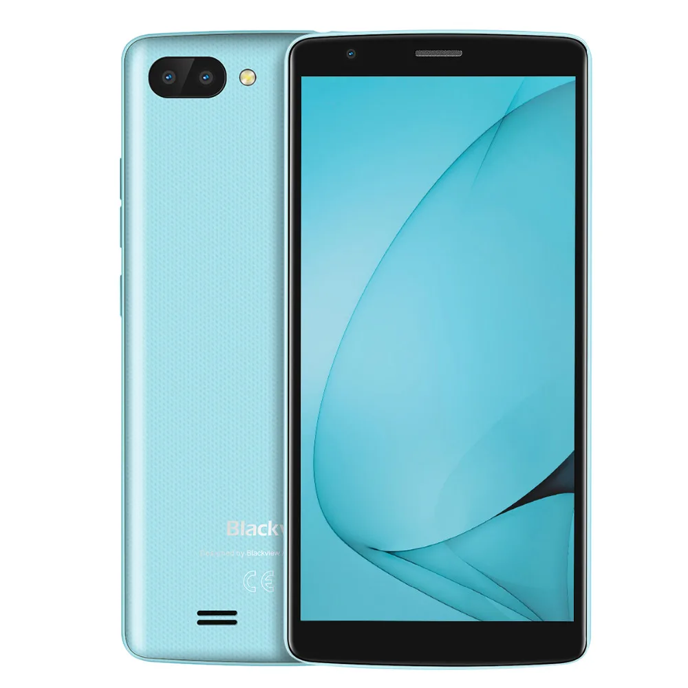 Оригинал Blackview A20 смартфон 5 дюйма 18:9 полный экран Android Go сотовые телефоны двойной
